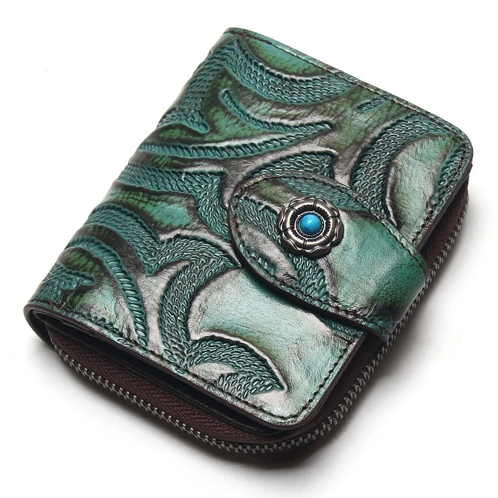 Handmade Painted Genuine Leather Card Bag Organ Card Holder Zip Card Package Card Bit More Full-grain Leather Rub Color Purse
Handmade Painted Genuine Leather Card Bag Organ Card Holder Zip Card Package Card Bit More Full-grain Leather Rub Color Purse