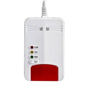 Combustible Gas Alarm Natural Wifi Gas Leak Standalone Detector Sensor For Tuya Smart Life App Control EU Plug 
Combustible Gas Alarm Natural Wifi Gas Leak Standalone Detector Sensor For Tuya Smart Life App Control EU Plug