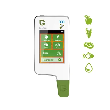 Greentest 3 - нитрат-тестер, измеритель жёсткости воды measuring instruments dosimeter water hardness tester water quality
Greentest 3 - нитрат-тестер, измеритель жёсткости воды measuring instruments dosimeter water hardness tester water quality