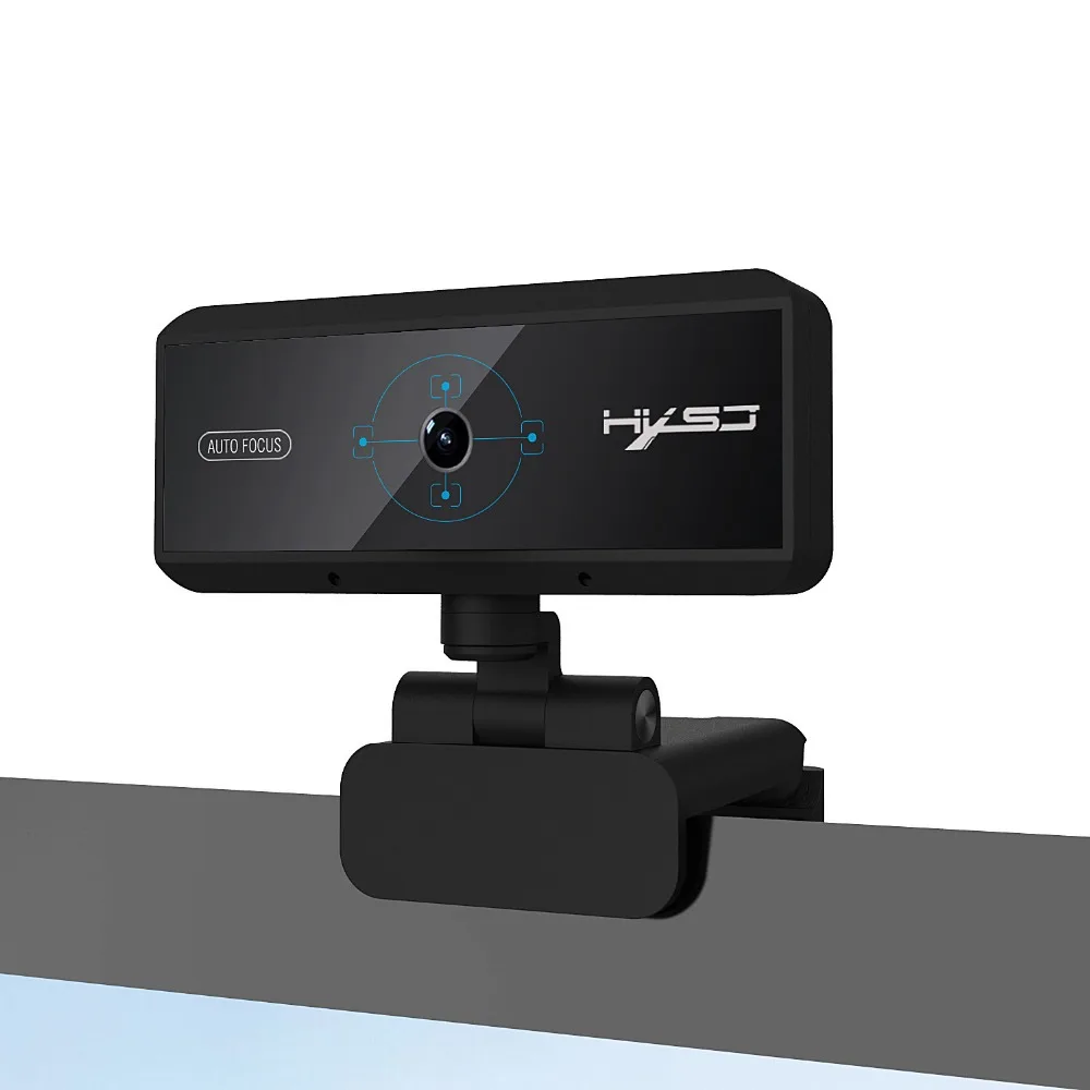HXSJ HD 1080P Webcam Built-in Microphone Auto Focus High-end Video Call Computer Peripheral Web Camera for PC Laptop HXSJ HD 1080P Webcam Built-in Microphone Auto Focus High-end Video Call Computer Peripheral Web Camera for PC Laptop