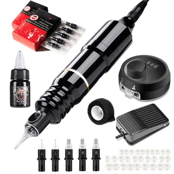 xiu long Tattoo Machine Set Motor wen shen bi Cheyenne Tattoo Machine All-in-one Tattoo Equipment Tattoo Set
xiu long Tattoo Machine Set Motor wen shen bi Cheyenne Tattoo Machine All-in-one Tattoo Equipment Tattoo Set