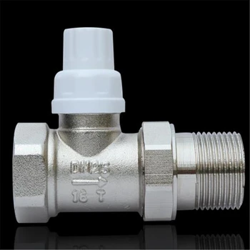 Straight Automatic Control Valve Pure Copper Heating Temperature Control Valve Thermostatic Control Valve
Straight Automatic Control Valve Pure Copper Heating Temperature Control Valve Thermostatic Control Valve