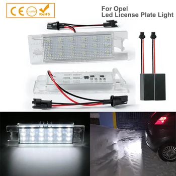 2Pcs Error Free Car-Styling LED License Light Lamps For Opel Adam Astra H J K Cascada Corsa Insignia Zafira Tigra Meriva GTS
2Pcs Error Free Car-Styling LED License Light Lamps For Opel Adam Astra H J K Cascada Corsa Insignia Zafira Tigra Meriva GTS