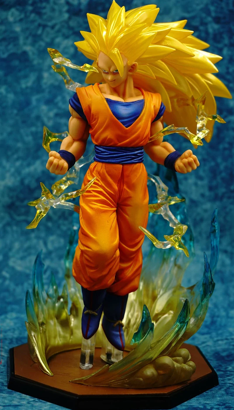 Son Goku Majin Buu Vegeta Trunks Super Saiyan 3 Freezer PVC Model Toys Dragon Ball Z Action Figures Collectible Figurine
Son Goku Majin Buu Vegeta Trunks Super Saiyan 3 Freezer PVC Model Toys Dragon Ball Z Action Figures Collectible Figurine