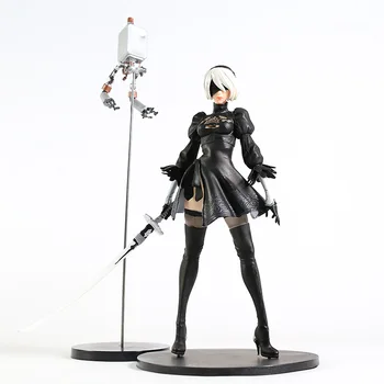 NieR: Automata Yorha No. 2 Type B 2B & POD Robot PVC Figure Model Toy Figurals Collection
NieR: Automata Yorha No. 2 Type B 2B & POD Robot PVC Figure Model Toy Figurals Collection