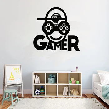 Wall Decal PS4 Video Game Wall Sticker Loading Controller Custom Fort Bedroom Wall Art Decal Gamer Vinyl Pattern 3641
Wall Decal PS4 Video Game Wall Sticker Loading Controller Custom Fort Bedroom Wall Art Decal Gamer Vinyl Pattern 3641