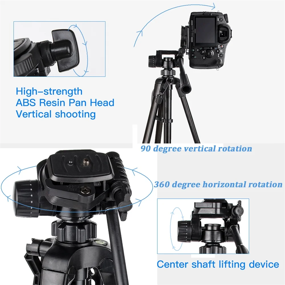 Protable Profesional Camera Tripod Stand (12)