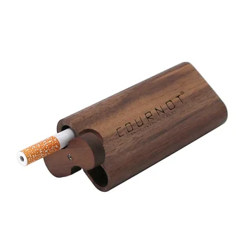 COURNOT Wood Dugout Pipe Set Tobacco Wood Dugout Storage Case + Ceramic One Hitter Pipe Portable Organizer Box
COURNOT Wood Dugout Pipe Set Tobacco Wood Dugout Storage Case + Ceramic One Hitter Pipe Portable Organizer Box