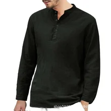 ICCLEK 2021 Hot Shirt Solid Color Cotton Long Sleeve Summer Men's Casual Shirt T-shirt
ICCLEK 2021 Hot Shirt Solid Color Cotton Long Sleeve Summer Men's Casual Shirt T-shirt