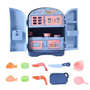 1 Set Kitchen Utensils Toy Simulation Kitchenware Chef Toys Parent-Child Interactive Role Playing Pretend Play Toy Blue Pink
1 Set Kitchen Utensils Toy Simulation Kitchenware Chef Toys Parent-Child Interactive Role Playing Pretend Play Toy Blue Pink