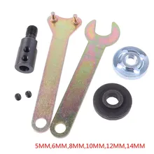8 Pcs / Set M10 5/6/8/10/12/14 Mm Shaft Sleeve Connecting Shaft Set Angle Grinder Accessories Saw Blade Connecting Rod Set
8 Pcs / Set M10 5/6/8/10/12/14 Mm Shaft Sleeve Connecting Shaft Set Angle Grinder Accessories Saw Blade Connecting Rod Set