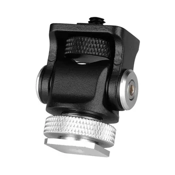 Adjustable Rotated Monitor Bracket Stand Mount Holder 180 360 Degree Mini Hot Shoe Stand for Vlogger DSLR Camera Head 
Adjustable Rotated Monitor Bracket Stand Mount Holder 180 360 Degree Mini Hot Shoe Stand for Vlogger DSLR Camera Head