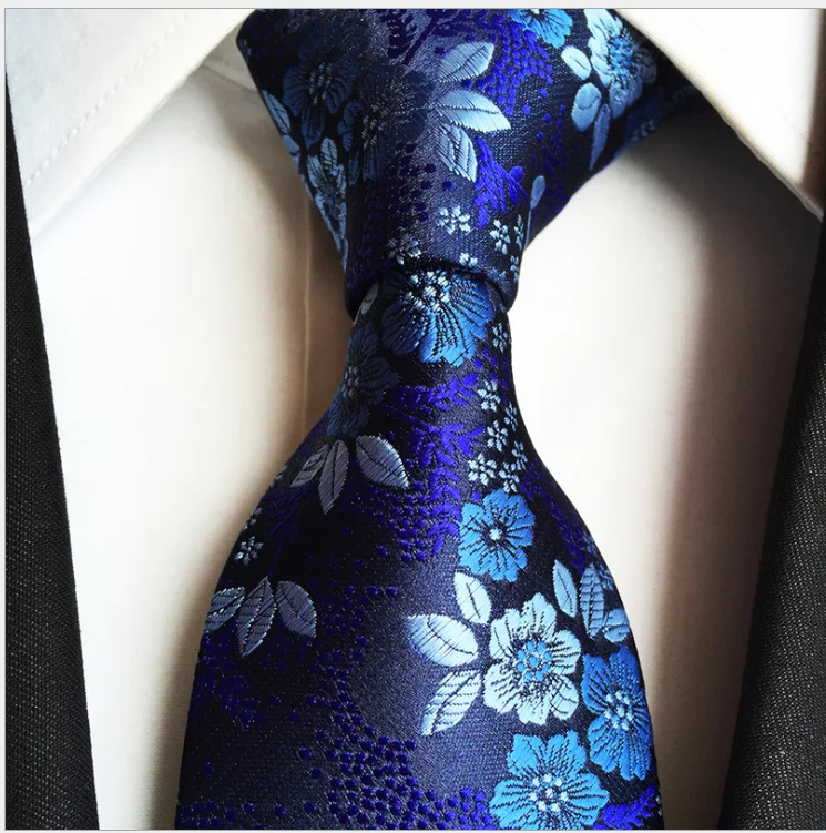 2019 new Paisley polyester men's big flower tie trendy suit men's tie polyester jacquard casual tie
2019 new Paisley polyester men's big flower tie trendy suit men's tie polyester jacquard casual tie