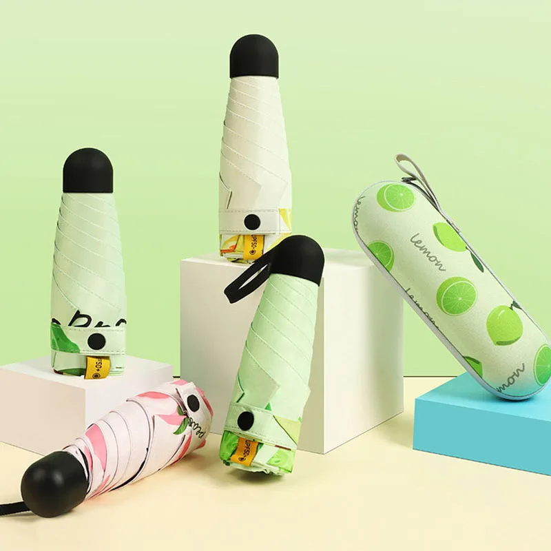 Mini Capsule Umbrella Windproof anti-UV Protection Folding Umbrella Portable Travel Rain Women Umbrella Pocket Children Umbrella 
Mini Capsule Umbrella Windproof anti-UV Protection Folding Umbrella Portable Travel Rain Women Umbrella Pocket Children Umbrella