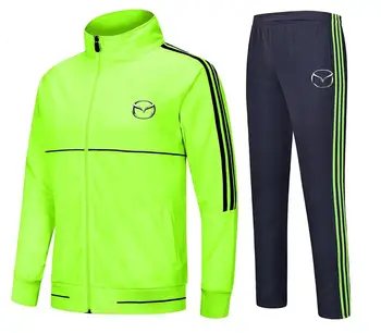 Classic Sets Tracksuit Men Autumn Winter Comfortable Zipper Mazda LOGO Outfit Sportswear Fast delivery Two Piece Set Casual
Classic Sets Tracksuit Men Autumn Winter Comfortable Zipper Mazda LOGO Outfit Sportswear Fast delivery Two Piece Set Casual