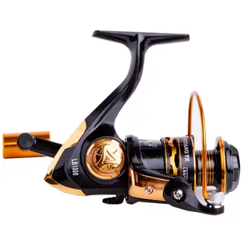 12-axis Fishing Reel Spinning Wheel Reel Metal Rocker Arm Anti-skid All Metal Wire Cup Fishing Equipment
12-axis Fishing Reel Spinning Wheel Reel Metal Rocker Arm Anti-skid All Metal Wire Cup Fishing Equipment