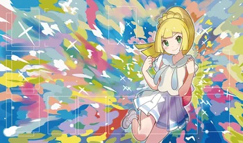 Takara Tomy PTCG Accessories Pokemon Playmat Table Card Game Lillie Toys for Children
Takara Tomy PTCG Accessories Pokemon Playmat Table Card Game Lillie Toys for Children