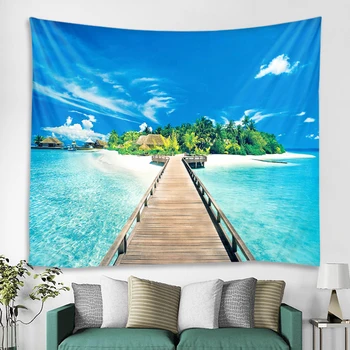 Blue sky and white clouds tapestry wall hanging home decoration wall art multiple sizes
Blue sky and white clouds tapestry wall hanging home decoration wall art multiple sizes