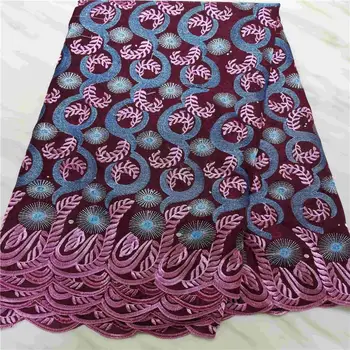 5 yard Swiss lace fabric 2020 latest heavy beaded embroidery African cotton fabrics Swiss voile lace popular Dubai style PL06151
5 yard Swiss lace fabric 2020 latest heavy beaded embroidery African cotton fabrics Swiss voile lace popular Dubai style PL06151