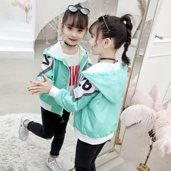 Girls Hoodies Coat 2020 Spring Autumn Solid Zipper Sweatsuit Tops Outerwear Kids Casual Windbreaker Jackets Letter Print Clothes
Girls Hoodies Coat 2020 Spring Autumn Solid Zipper Sweatsuit Tops Outerwear Kids Casual Windbreaker Jackets Letter Print Clothes