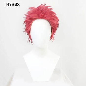 Demon Slayer Kimetsu No Yaiba Upper Moon Three Akaza Tattoo Short Rose Pink Cosplay Wigs Synthetic Hair + Free Wig Cap
Demon Slayer Kimetsu No Yaiba Upper Moon Three Akaza Tattoo Short Rose Pink Cosplay Wigs Synthetic Hair + Free Wig Cap