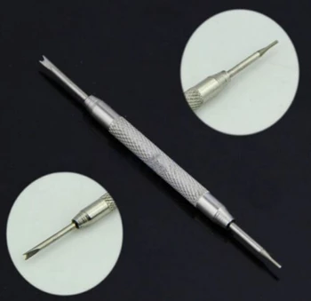 2 Piece Kit Tool New Watch Band Metal Watchmaker Spring Bar Remover Mini Repair Link Pins Convenient Practical Stainless Steel
2 Piece Kit Tool New Watch Band Metal Watchmaker Spring Bar Remover Mini Repair Link Pins Convenient Practical Stainless Steel