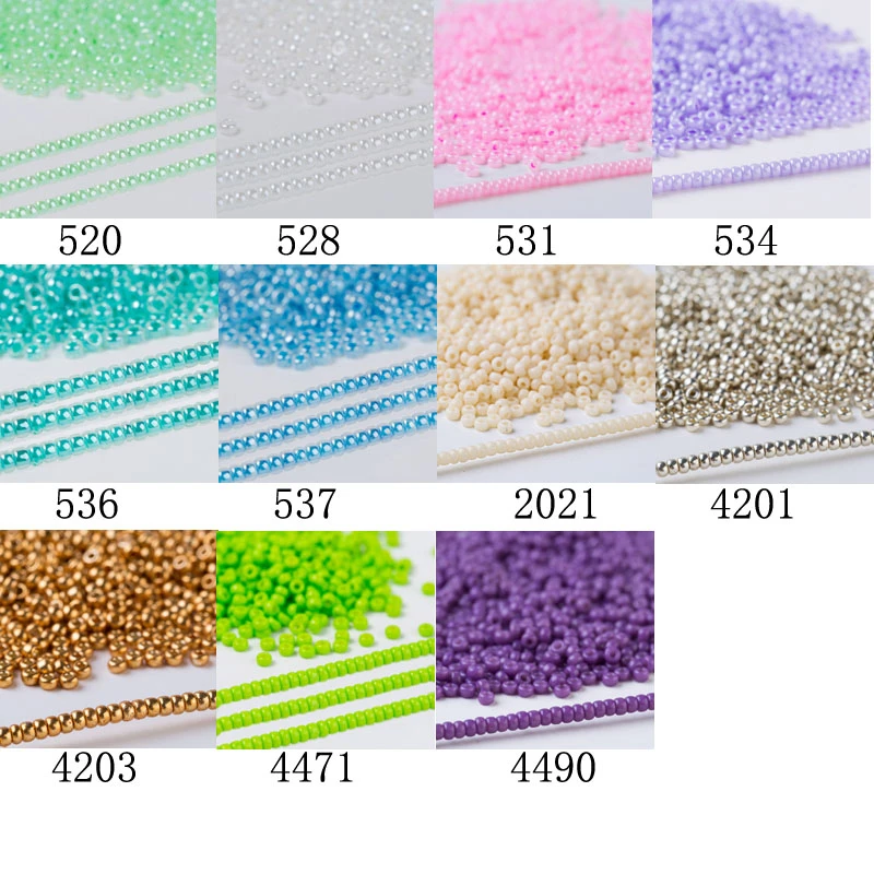 miyuki round beads