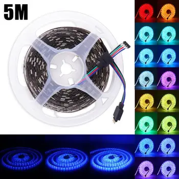 USB LED Strip lamp 5050SMD DC12V Flexible LED light Tape Ribbon 1M 2M 3M 4M 5M HDTV TV Desktop Screen Backlight Bias lighting
USB LED Strip lamp 5050SMD DC12V Flexible LED light Tape Ribbon 1M 2M 3M 4M 5M HDTV TV Desktop Screen Backlight Bias lighting