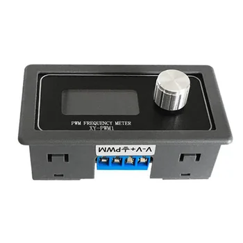 GTBL Xy-Pwm1 Signal Generator Digital Display Pwm Pulse Frequency Duty Ratio Adjustable Square Wave Rectangular Signal Generator
GTBL Xy-Pwm1 Signal Generator Digital Display Pwm Pulse Frequency Duty Ratio Adjustable Square Wave Rectangular Signal Generator