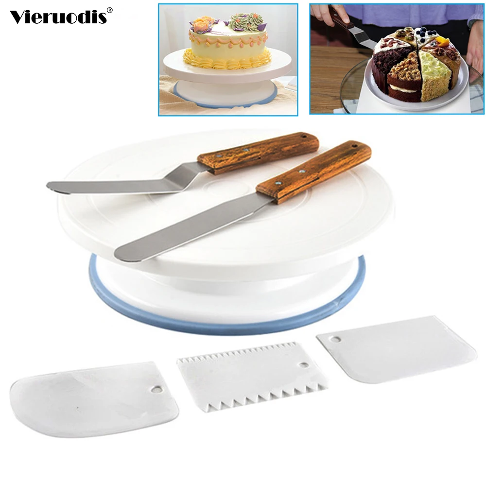 Plastic Cake Turntable Rotating Cake Plastic Dough Knife Decorating 10 Inch Cream Cakes Stand Cake Rotary Table Hot Sal
Plastic Cake Turntable Rotating Cake Plastic Dough Knife Decorating 10 Inch Cream Cakes Stand Cake Rotary Table Hot Sal
