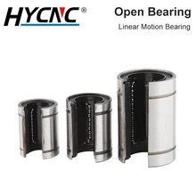 Sliding Of Open Linear Motion Bearings LM16UU LM20UU LM25UU -OP, CNC Parts Guide Rail Linear Compass Bearing
Sliding Of Open Linear Motion Bearings LM16UU LM20UU LM25UU -OP, CNC Parts Guide Rail Linear Compass Bearing