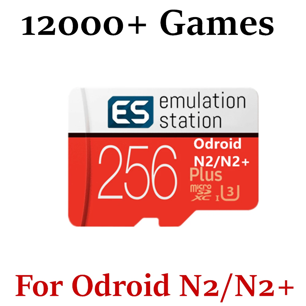 Odroid N2 256GB micro SD card! For your Odroid N2 N2+, Ora RetroArena v.3.1.13 With over 12000 Games
Odroid N2 256GB micro SD card! For your Odroid N2 N2+, Ora RetroArena v.3.1.13 With over 12000 Games