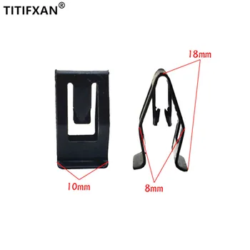 10PCS Car metal fastener clip For Buick Excelle new Lacrosse Regal navigation sound CD DVD center console panel rivet 
10PCS Car metal fastener clip For Buick Excelle new Lacrosse Regal navigation sound CD DVD center console panel rivet