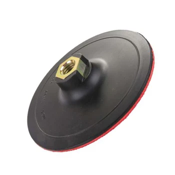 Hook & Loop 125mm Rubber Backing Pad For Angle Grinder Sander Polisher Discs M14 
Hook & Loop 125mm Rubber Backing Pad For Angle Grinder Sander Polisher Discs M14