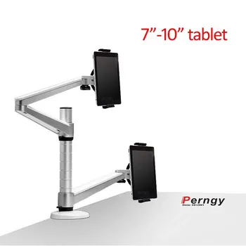 new OA-19 aluminum alloy 2 In 1 Bracket adjustable Dual Arm double tablet desktop stand Holder For 7"-10" phone pad
new OA-19 aluminum alloy 2 In 1 Bracket adjustable Dual Arm double tablet desktop stand Holder For 7"-10" phone pad