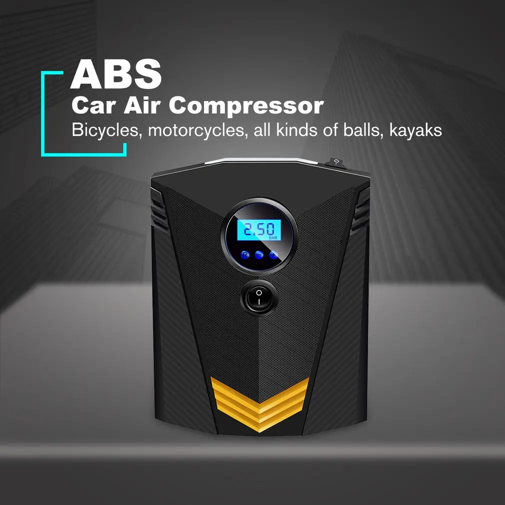 Pump Car Portable Air Compressor Multi-functional Pump Digital Tire Inflator DC 12V Auto Air Pump for Car Motorcycle LED Light
Pump Car Portable Air Compressor Multi-functional Pump Digital Tire Inflator DC 12V Auto Air Pump for Car Motorcycle LED Light