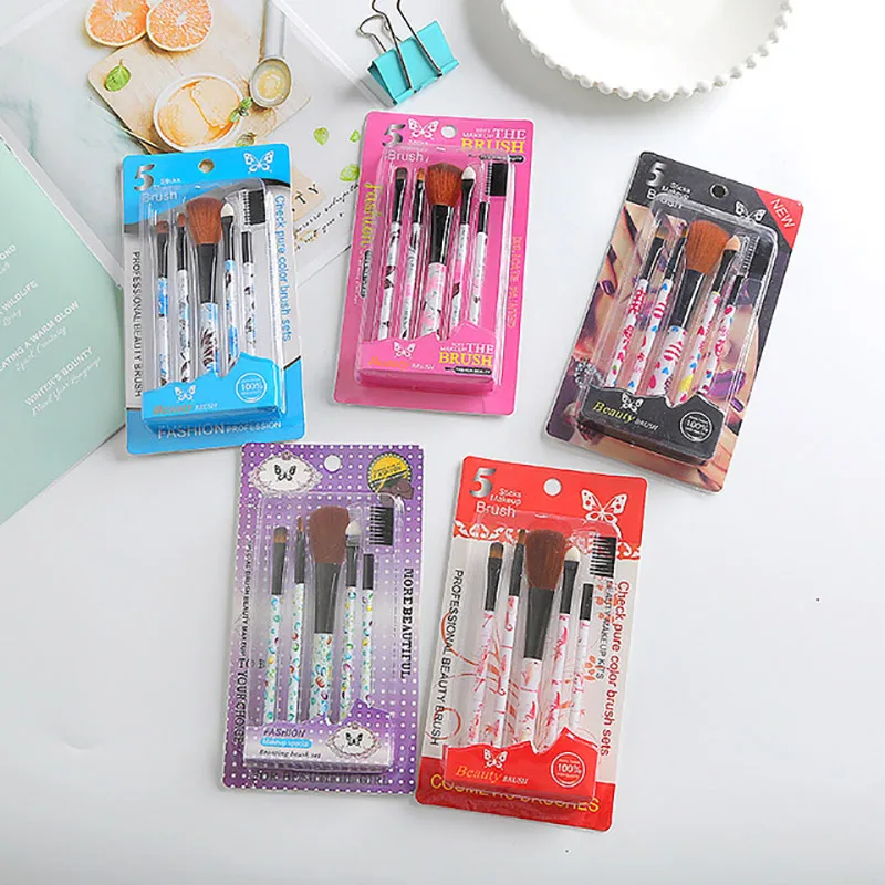 5Pcs Makeup Brushes Blush Powder Foundation Eyeshadow Face Make Up Brush Cosmetic Foundation Makeup Brushes
5Pcs Makeup Brushes Blush Powder Foundation Eyeshadow Face Make Up Brush Cosmetic Foundation Makeup Brushes