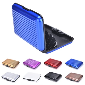 1PCS Mini Suitcase Bank Card Name Card Holder Box Case Organizer For Men Metal Wallet Men Business ID Credit Card Holder
1PCS Mini Suitcase Bank Card Name Card Holder Box Case Organizer For Men Metal Wallet Men Business ID Credit Card Holder
