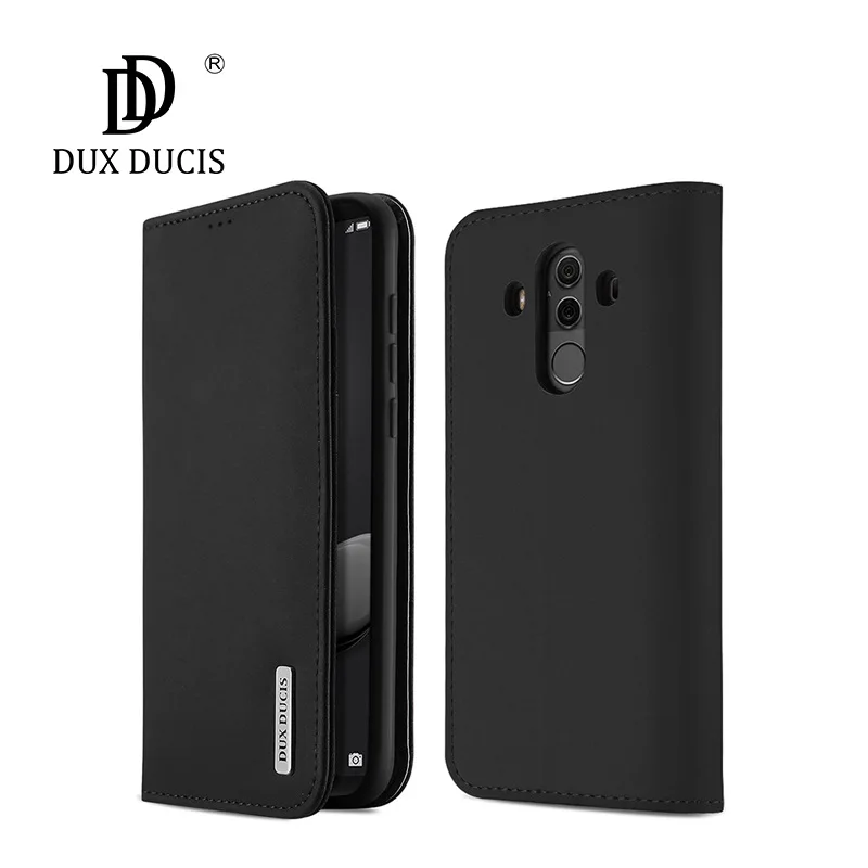 Dux ducis Huawei Mate10pro Cowhide Flip Protective Case Mate 10 Phone Case Wallet-
Dux ducis Huawei Mate10pro Cowhide Flip Protective Case Mate 10 Phone Case Wallet-