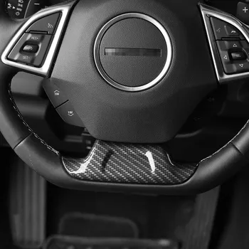 Carbon Fiber Style Steering Wheel Cover Trim Decor For Chevrolet Camaro 2017+ Provide A Fashional Style For Your Car
Carbon Fiber Style Steering Wheel Cover Trim Decor For Chevrolet Camaro 2017+ Provide A Fashional Style For Your Car