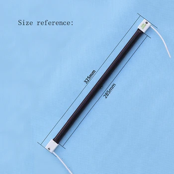 infrared heater tube quartz heating tube 220v ruby heater far infrared heating elements infrared heating element for heater