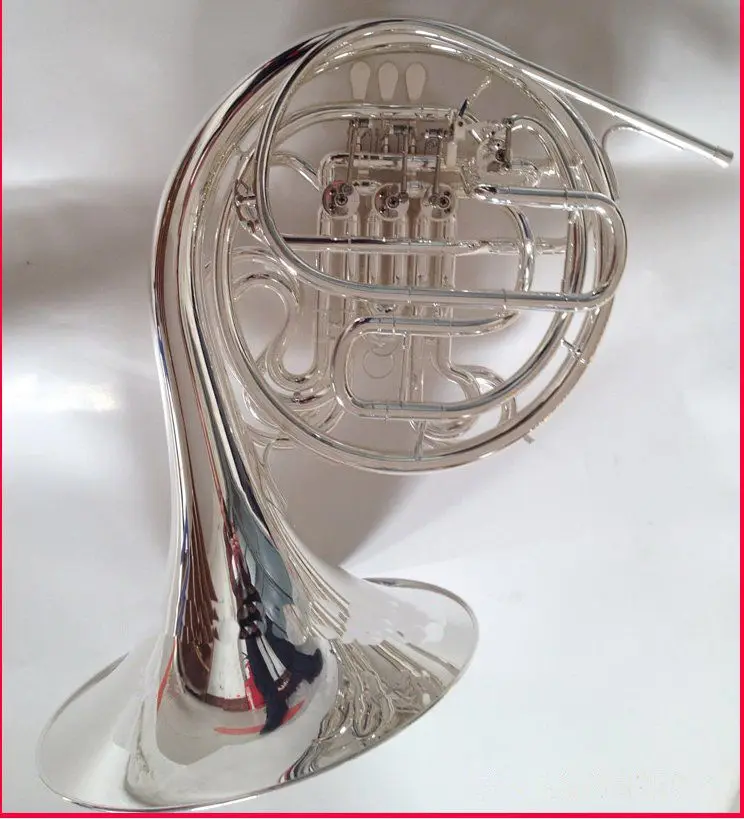 Professional Bach French Horn integral Double 4 Keys F/Bb silver with Accessories Free Shipping
Professional Bach French Horn integral Double 4 Keys F/Bb silver with Accessories Free Shipping