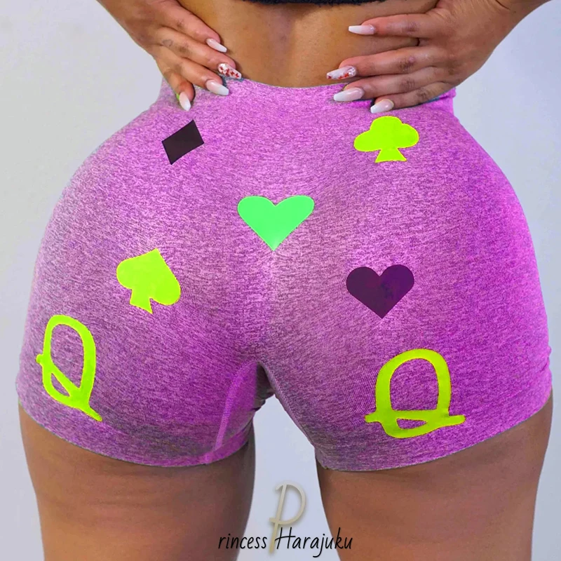 Новинка 2020 женские дышащие шорты карамельных цветов плотные сексуальные пляжные