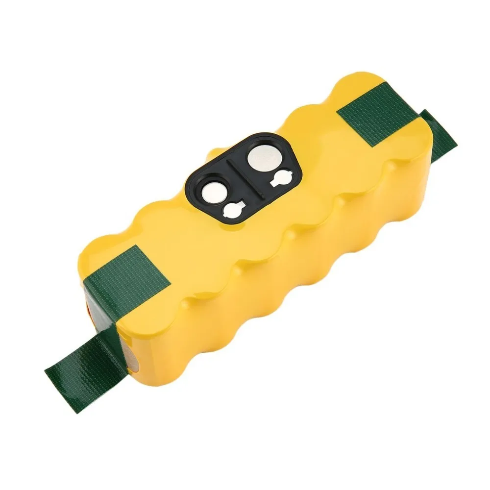 6000mAh 14.4V NIMH battery for iRobot Roomba 521 631 700 800 900 Series Vacuum Cleaner Series 510 530 550 560 570 610 620 650
6000mAh 14.4V NIMH battery for iRobot Roomba 521 631 700 800 900 Series Vacuum Cleaner Series 510 530 550 560 570 610 620 650