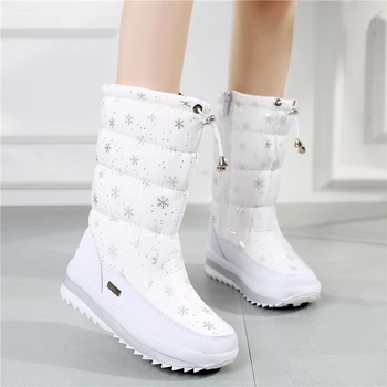 New classic women snow boots female thick warm winter waterproof antiskid zipper winter boots emale cotton shoes fur boots
New classic women snow boots female thick warm winter waterproof antiskid zipper winter boots emale cotton shoes fur boots