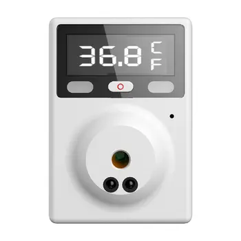K1 Mini Portable Wall Mounted Infrared Automatic Induction Thermometer No Contact Precise Thermodetector
K1 Mini Portable Wall Mounted Infrared Automatic Induction Thermometer No Contact Precise Thermodetector