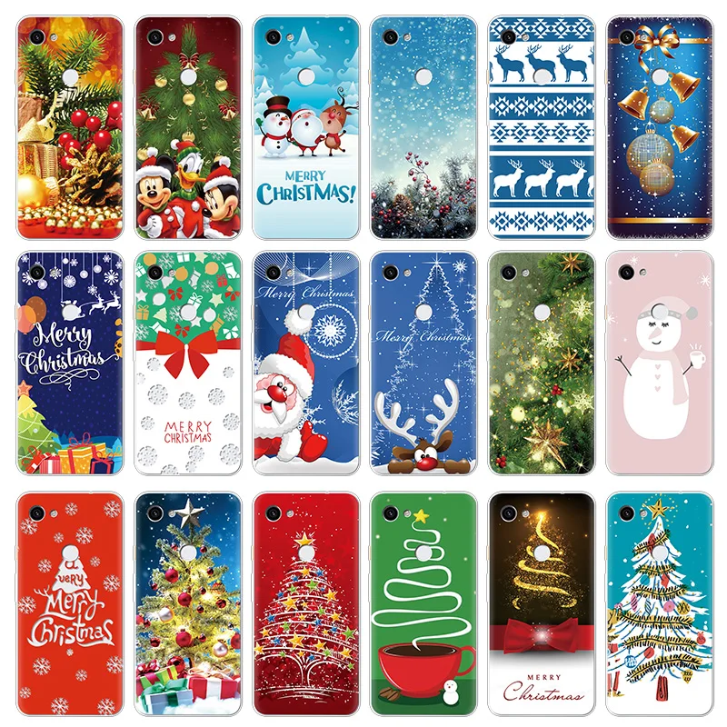 Merry Christmas Tree Print Thin Soft Clear TPU Cases for Google Pixel 3 2 for Google Pixel 3a XL Case Silicone Back Cover Coque
Merry Christmas Tree Print Thin Soft Clear TPU Cases for Google Pixel 3 2 for Google Pixel 3a XL Case Silicone Back Cover Coque