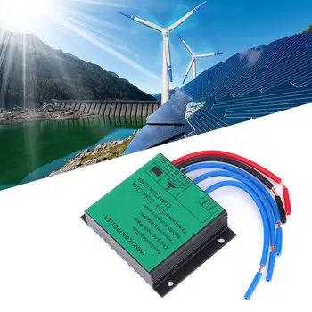 Power Generator Waterproof Wind Generator Controller PWM Aluminium Alloy with Light-Emitting Diode 48V 600W 15A
Power Generator Waterproof Wind Generator Controller PWM Aluminium Alloy with Light-Emitting Diode 48V 600W 15A