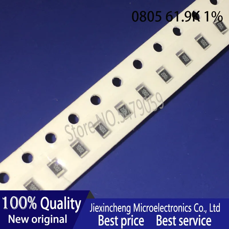 0805 1% 61.9K 6.98R(6R98) 5.36R(5R36) 3.48R(3R48) 2.87R(2R87) 4.87R(4R87) 3.92R Ohm SMD chip resistor
0805 1% 61.9K 6.98R(6R98) 5.36R(5R36) 3.48R(3R48) 2.87R(2R87) 4.87R(4R87) 3.92R Ohm SMD chip resistor