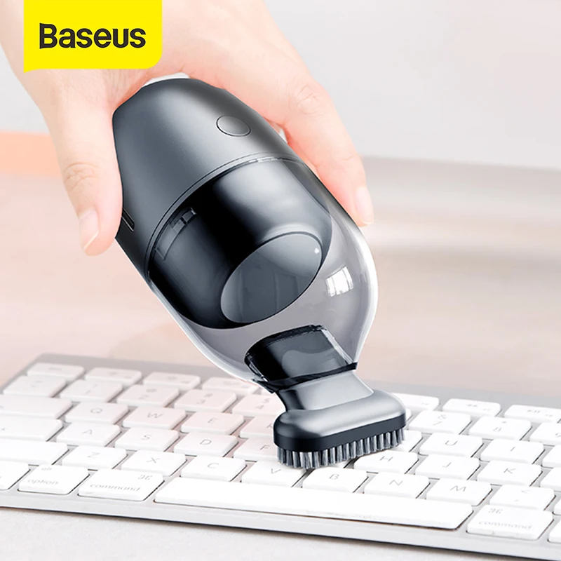 Baseus C2 Mini Desktop Vacuum Cleaner Portable Desk Cleaning Tool For PC Laptop Keyboard School Classroom Office
Baseus C2 Mini Desktop Vacuum Cleaner Portable Desk Cleaning Tool For PC Laptop Keyboard School Classroom Office